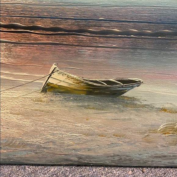 Original Oil Painting by Painter Davis - Picture 3 of 3